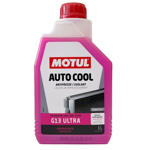 Antifriza koncentrats A C G13 ULTRA 1L roza MOTUL
