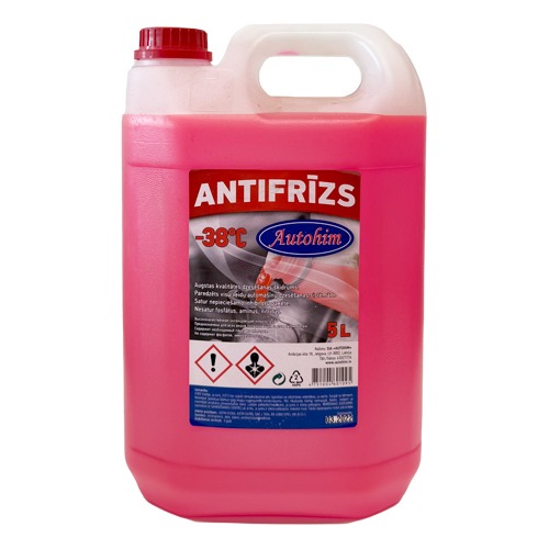 Antifrizs 36 G12 5L Roza