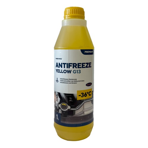 Antifrizs 36 G13 1L Dzeltens