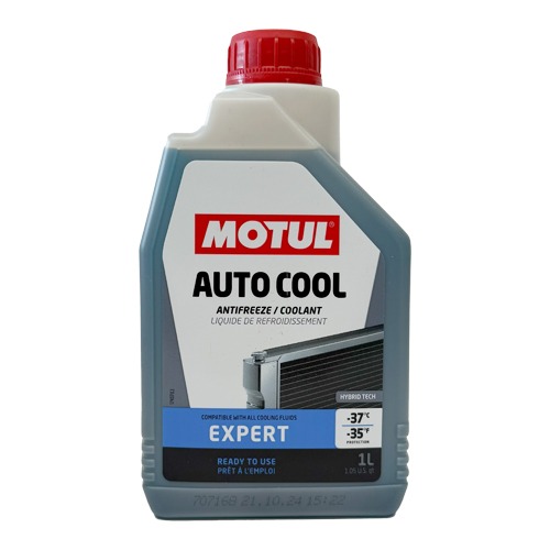 Antifrizs A C EXPERT 37C 1L zilais MOTUL