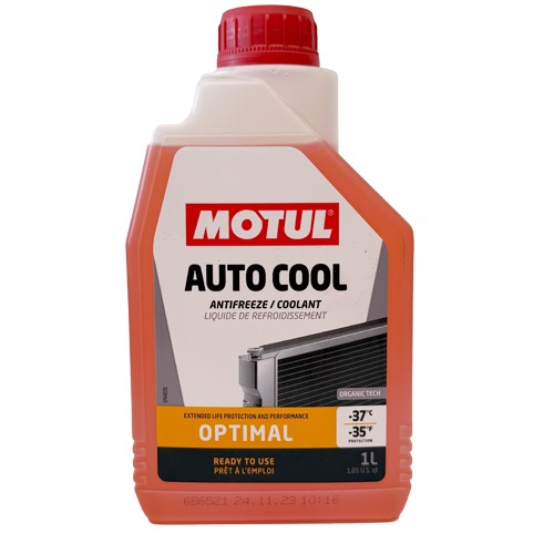 Antifrizs A C OPTIMAL 37C 1L Oranzs MOTUL