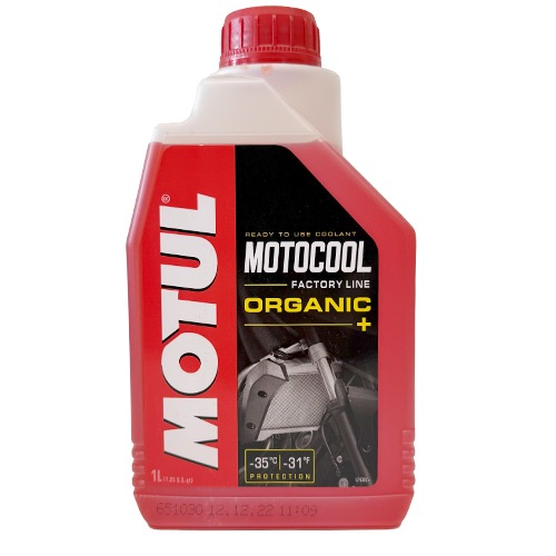 Antifrizs M C ORGANIC 35C 1L SARKANS MOTUL