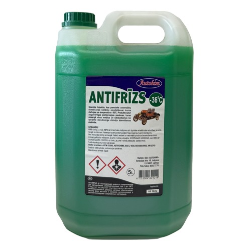 Antifrizs36 G11 5L Zals