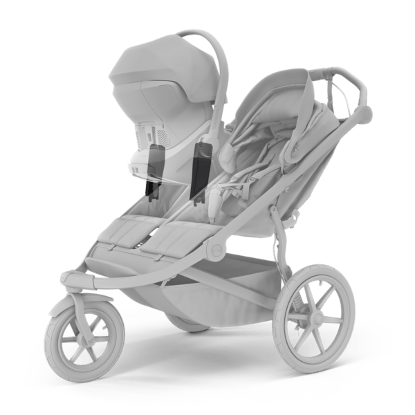 Bērnu rati dvīņiem Thule Urban Glide 3