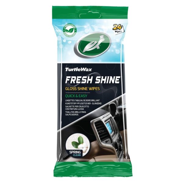 Plastmasas tirisanas salvetes TURTLE WAX