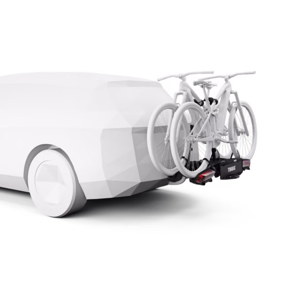 Thule Epos 2 velosipediem ar parkosanas sensoriem 1