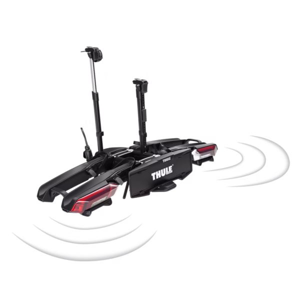Thule Epos 2 velosipediem ar parkosanas sensoriem
