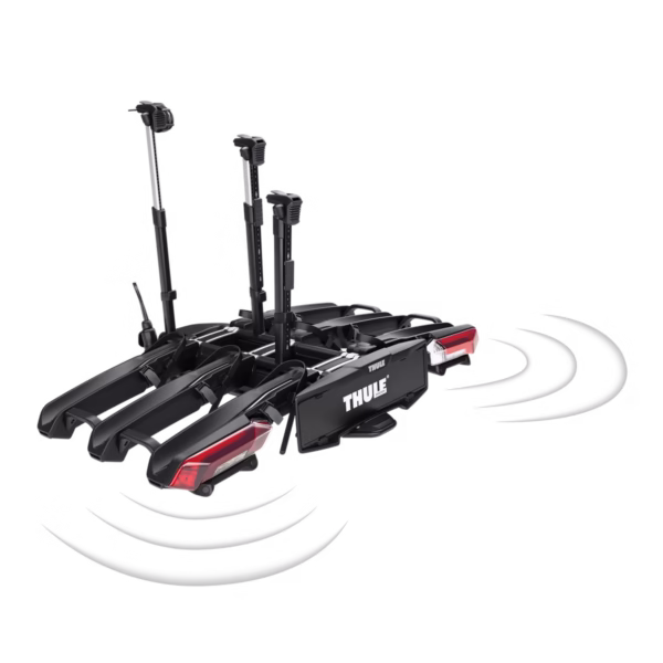 Thule Epos 3 velosipediem ar parkosanas sensoriem