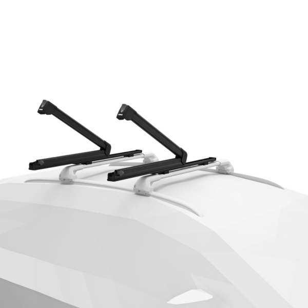 Thule SnowPack Extender melns slēpju turētājs