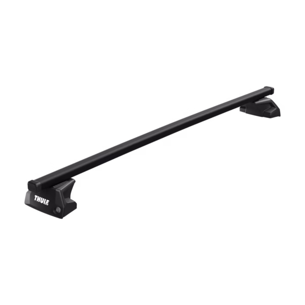 Thule SquareBar Evo Flush Rail melns