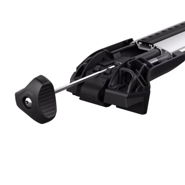 Thule WingBar Edge Fixed Point sudraba krasa stiprinajumi