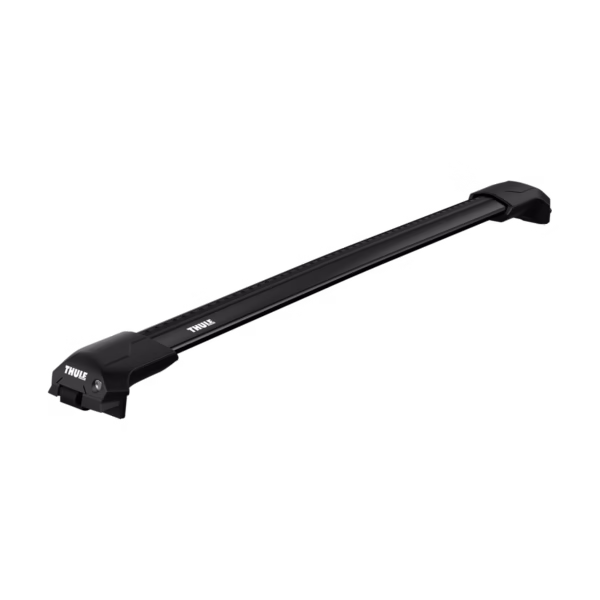 Thule WingBar Edge Raised Rail melns