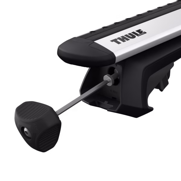 Thule WingBar Evo Fixed Point sudraba krasa stiprinajumi