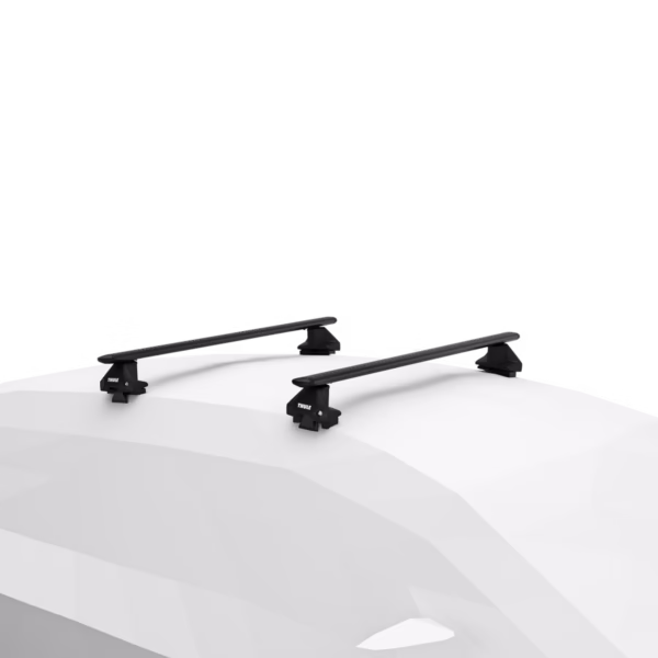 Thule Wingbar EVO Naked Roof jumts melns