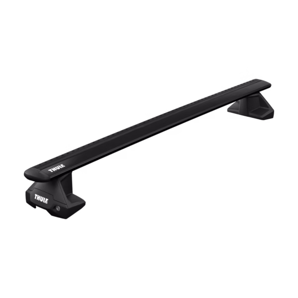 Thule Wingbar EVO Naked Roof melns