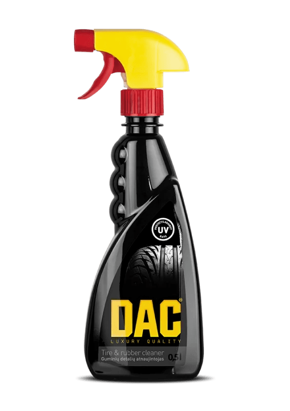 Tirisanas lidzeklis riepam un gumijam DAC