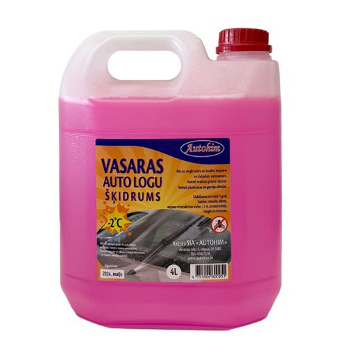 Vasaras vejstikla skidrums 4L 1