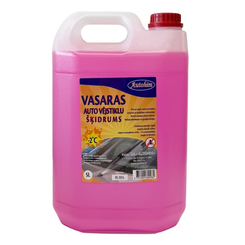 Vasaras vejstikla skidrums 5L 1