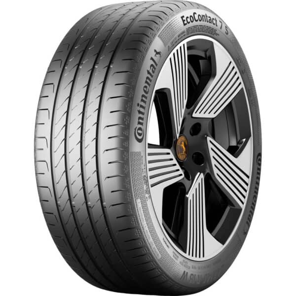 Jauna auto riepa EcoContact 7 S ar modernu dizainu, piemērota ikdienas braukšanai.